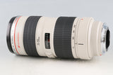Canon EF 70-200mm F/2.8 L USM Lens #60018F6