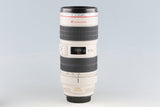 Canon EF 70-200mm F/2.8 L IS USM Lens #60019F6