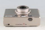 Contax Tix APS Film Camera #60022D7