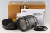 Nikon AF-S Nikkor 24-120mm F/4 G ED VR Lens With Box #60024L4