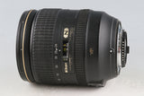 Nikon AF-S Nikkor 24-120mm F/4 G ED VR Lens With Box #60024L4