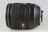 Nikon AF-S Nikkor 24-120mm F/4 G ED VR Lens With Box #60024L4