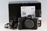 Sony α7R IV Mirrorless Digital Camera With Box *Japanese Version Only* #60025L2