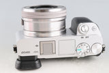 Sony α6400 + E PZ 16-50mm F/3.5-5.6 OSS Lens *Japanese version only* #60027E2