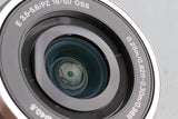 Sony α6400 + E PZ 16-50mm F/3.5-5.6 OSS Lens *Japanese version only* #60027E2