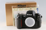 Nikon F100 35mm SLR Film Camera With Box #60030L4