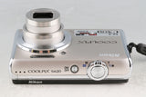 Nikon Coolpix S620 Digital Camera With Box #60034L4