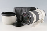 Sony FE 70-200mm F/4 G OSS Lens for E-Mount #60035F6