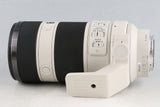 Sony FE 70-200mm F/4 G OSS Lens for E-Mount #60035F6