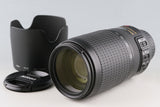 Nikon AF-S Nikkor 70-300mm F/4.5-5.6 G ED VR Lens #60036H23