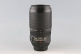 Nikon AF-S Nikkor 70-300mm F/4.5-5.6 G ED VR Lens #60036H23