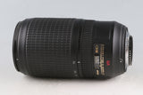 Nikon AF-S Nikkor 70-300mm F/4.5-5.6 G ED VR Lens #60036H23