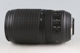 Nikon AF-S Nikkor 70-300mm F/4.5-5.6 G ED VR Lens #60036H23