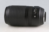 Nikon AF-S Nikkor 70-300mm F/4.5-5.6 G ED VR Lens #60036H23