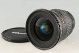 Nikon AF Nikkor 18-35mm F/3.5-4.5 D ED Lens #60037A3
