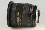 Nikon AF Nikkor 18-35mm F/3.5-4.5 D ED Lens #60037A3