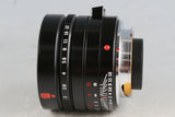 7Artisans M35mm F/2 II Black Lens for Leica M With Box #60040L7