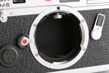 Leica M6 35mm Rangefinder Film Camera With Box #60050L1