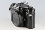 Nikon FE2 35mm SLR Film Camera #60055D3