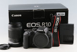 Canon EOS R10 + RF-S 18-150mm F/3.5-6.3 IS STM Lens With Box #60056L3