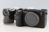Sony α7C Mirrorless Digital Camera *Japanese Version Only* #60059E2