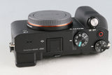 Sony α7C Mirrorless Digital Camera *Japanese Version Only* #60059E2