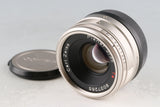 Contax Carl Zeiss Planar T* 35mm F/2 Lens for G1/G2 #60065A2