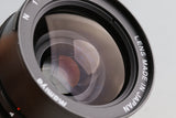 Mamiya 7 II Medium Format Film Camera + N 65mm F/4 L Lens #60066E2