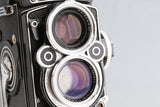Rollei Rolleiflex 2.8F Xenotar 80mm F/2.8 Medium Format Film Camera #60068E1