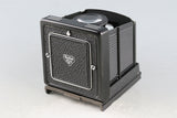 Rollei Rolleiflex 2.8F Xenotar 80mm F/2.8 Medium Format Film Camera #60068E1