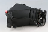 Linhof Technorama Apo-Symmar L 180mm f/5.6 Lens Unit + Finder #60070F3