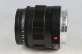 Leica Leitz Summilux-M 50mm F/1.4 ASPH. for Leica M #60072T