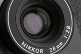 Nikon 28Ti 35mm Point & Shoot Film Camera #60073D5