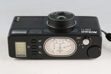 Nikon 28Ti 35mm Point & Shoot Film Camera #60073D5