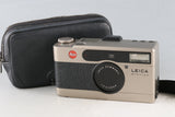 Leica Minilux 35mm Point & Shoot Film Camera #60075T