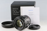 Voigtlander Nokton 50mm F/1.2 Aspherical Lens for Sony E With Box #60078L7