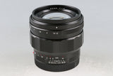 Voigtlander Nokton 50mm F/1.2 Aspherical Lens for Sony E With Box #60078L7