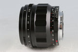Voigtlander Nokton 50mm F/1.2 Aspherical Lens for Sony E With Box #60078L7