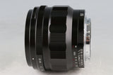 Voigtlander Nokton 50mm F/1.2 Aspherical Lens for Sony E With Box #60078L7