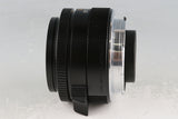 Leica Leitz Summicron-M 35mm F/2 ASPH. Lens for Leica M #60079T