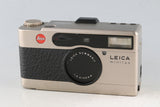 Leica minilux 35mm Point & Shoot Film Camera #60081T