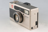 Leica minilux 35mm Point & Shoot Film Camera #60081T