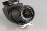 Voigtlander Angle Finder 6x6 With 15mm Attachment for Hasselblad SWC #60085F2