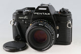 Pentax Super A + SMC Pentax-A 50mm F/2 Lens #60090D3