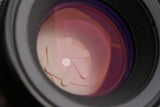 Pentax Super A + SMC Pentax-A 50mm F/2 Lens #60090D3