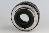 Pentax Super A + SMC Pentax-A 50mm F/2 Lens #60090D3