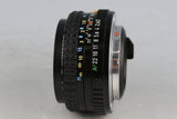 Pentax Super A + SMC Pentax-A 50mm F/2 Lens #60090D3