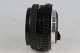 Pentax Super A + SMC Pentax-A 50mm F/2 Lens #60090D3
