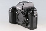 Nikon F4 35mm SLR Film Camera #60097D10