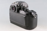 Nikon F4 35mm SLR Film Camera #60097D10
